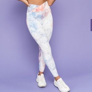 Kamo fitness tie dye leggings